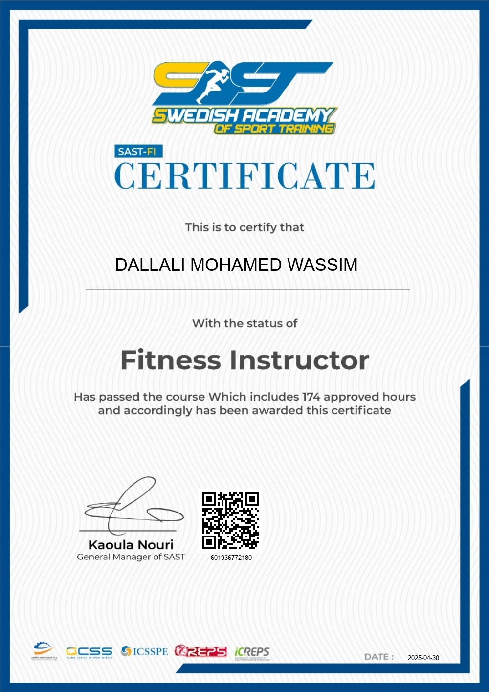 dallali mohamed wassim